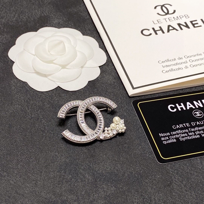 Chanel Brooches